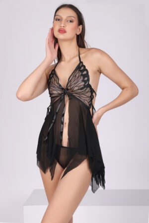 2 pieces Nuisette Noire