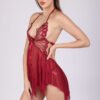 2 pieces Nuisette Rouge