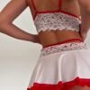 WhatsApp Image 2026-03-15 at 00.51.39 5 pieces Ensemble Lingerie Romantique Blanc et Rouge (+les bas)