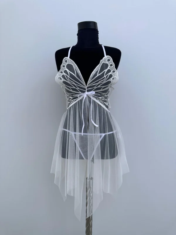 2 pieces Nuisette Blanc