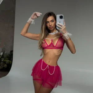 Ensemble Lingerie Fuchsia